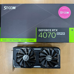 STCOM RTX 4070 SUPER D6X 12GB