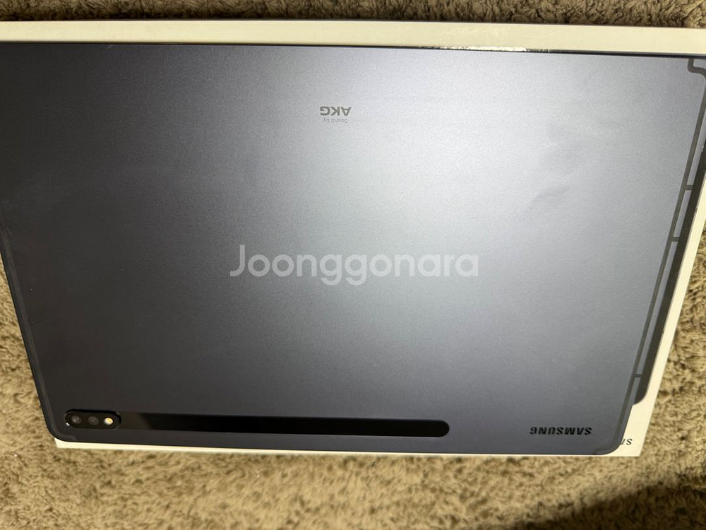 삼성 갤럭시 탭s7 플러스 256GB WIFI--1