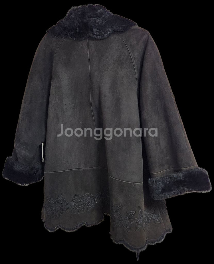 빈티지 마담포라 천연 양털 양가죽 무스탕 91-104---2