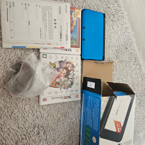 닌텐도 3ds xl 블루 컬러