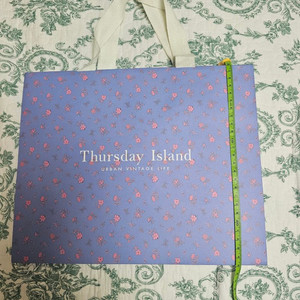 Thursday Island 써스데이 아일랜드 쇼핑백