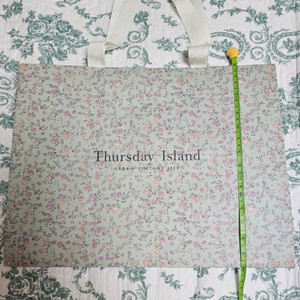 Thursday Island 써스데이 아일랜드 쇼핑백