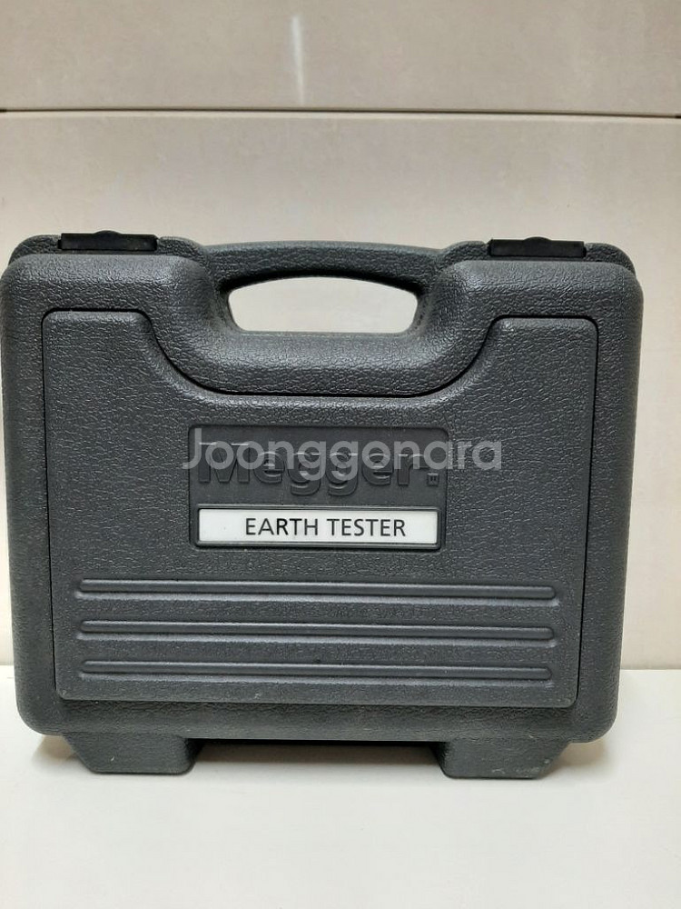 디지털 접지클램프테스트 저항테스트 거의새거Megger--3