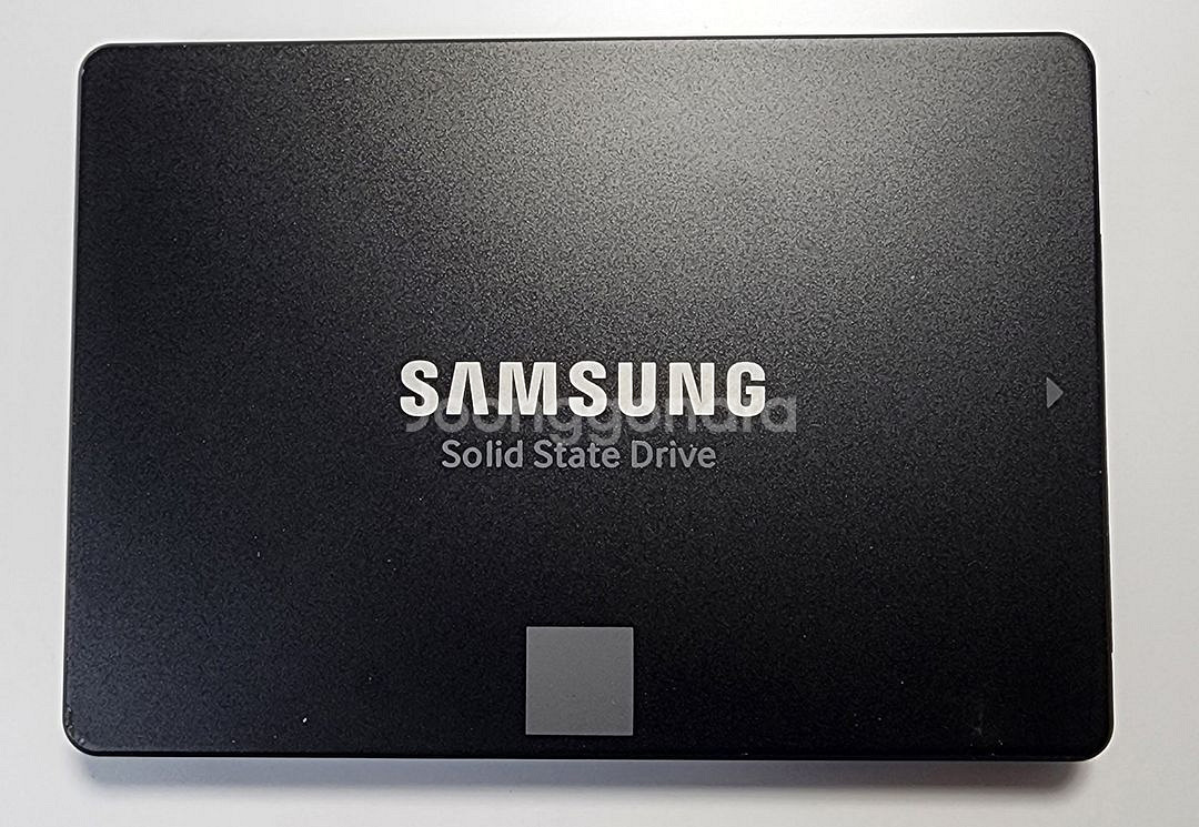 SAMSUNG SSD_860EVO & MZ-76E250--1