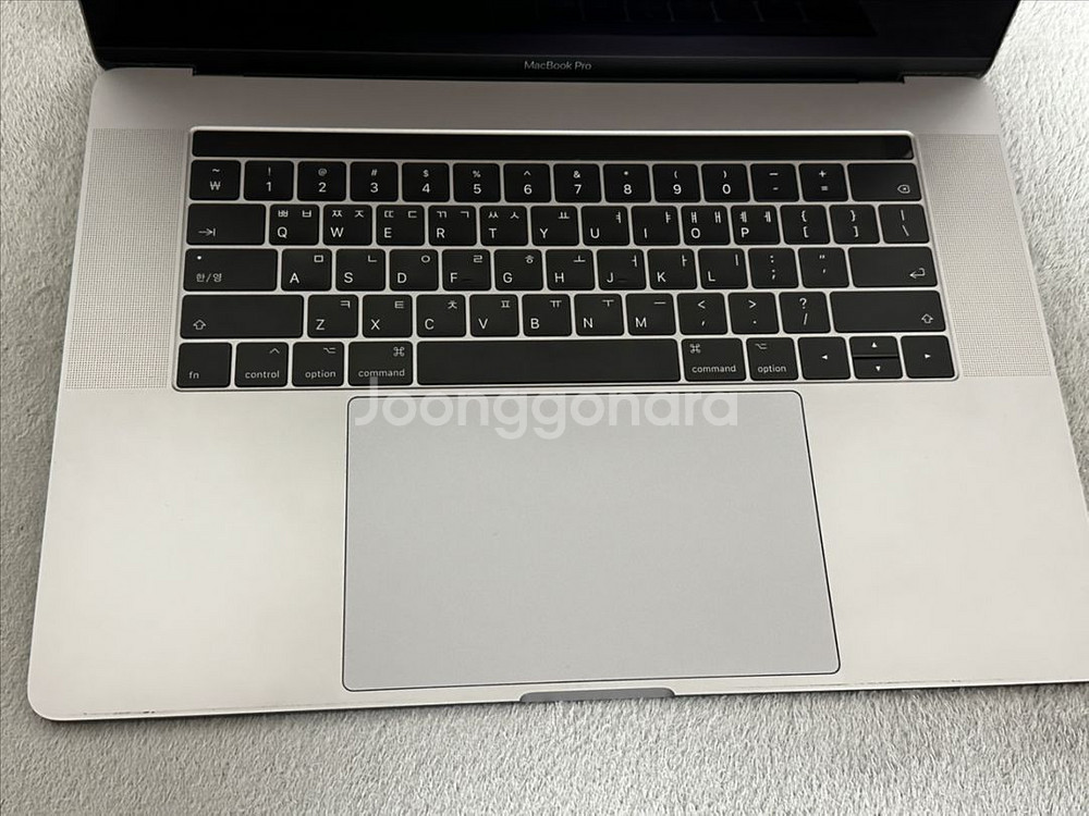 2017 맥북프로 15인치 고급형 16gb 512--3