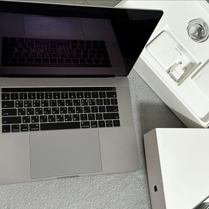 2017 맥북프로 15인치 고급형 16gb 512