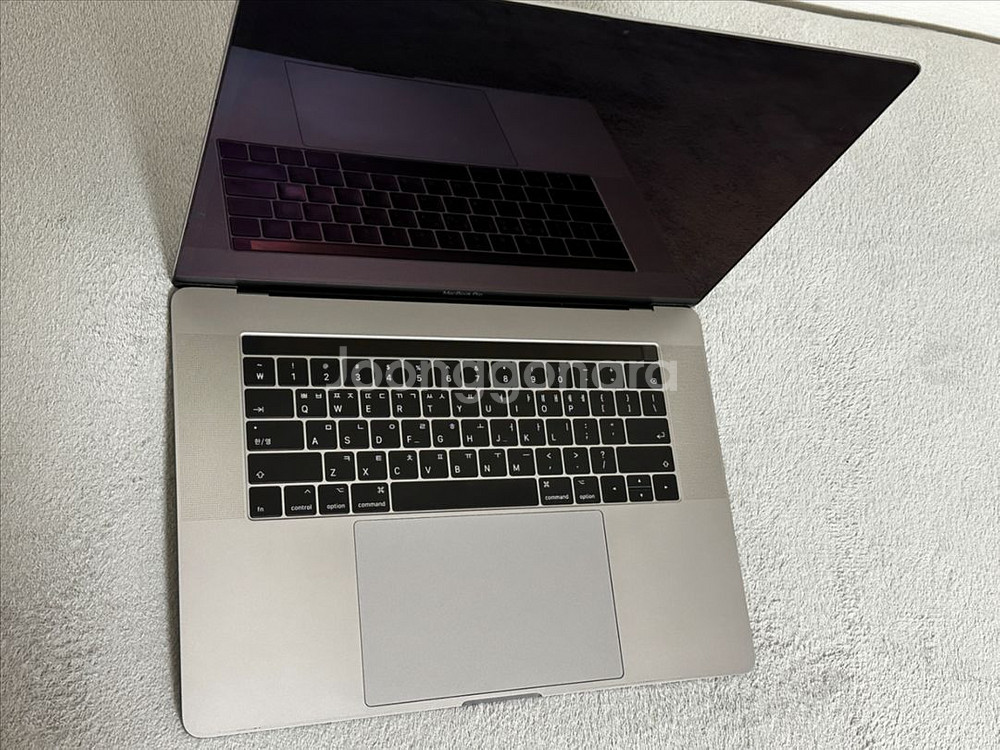 2017 맥북프로 15인치 고급형 16gb 512--4