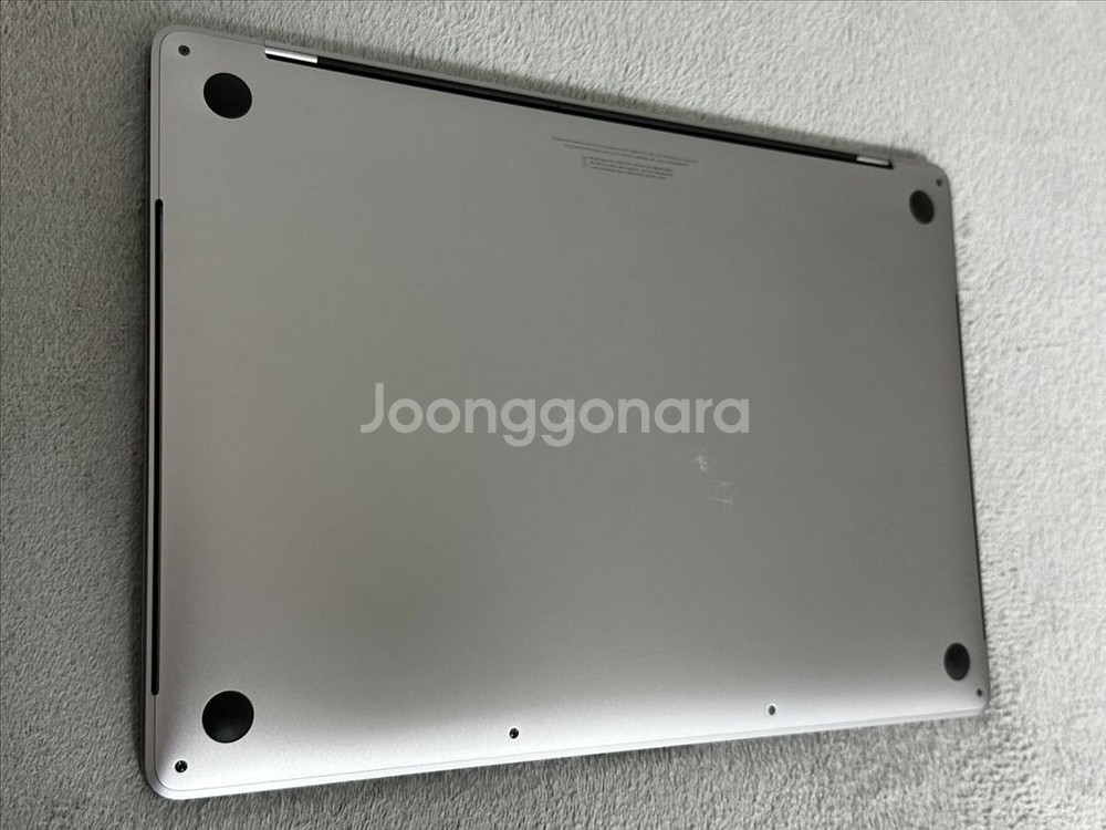 2017 맥북프로 15인치 고급형 16gb 512--8