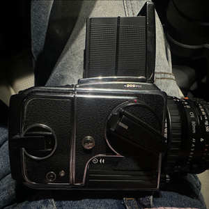 핫셀 205Fcc + 80mmCFE