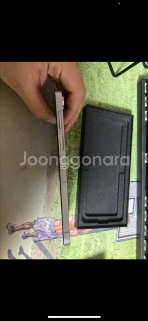 s급 갤럭시 z플립6 실버 512--8