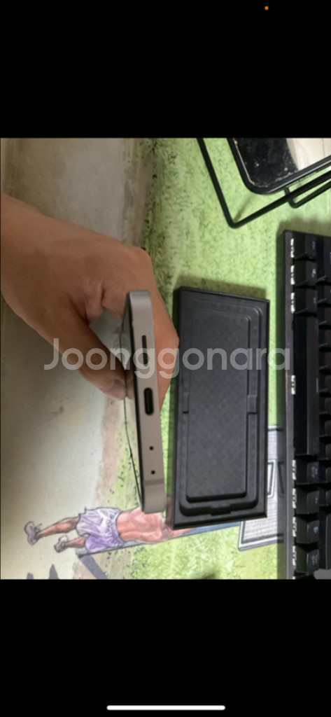 s급 갤럭시 z플립6 실버 512--7