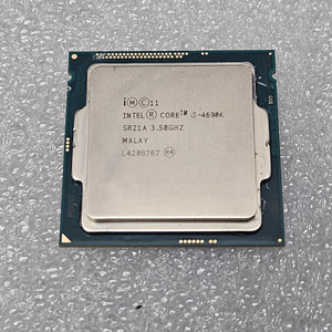 CPU i5-4690K 입니다