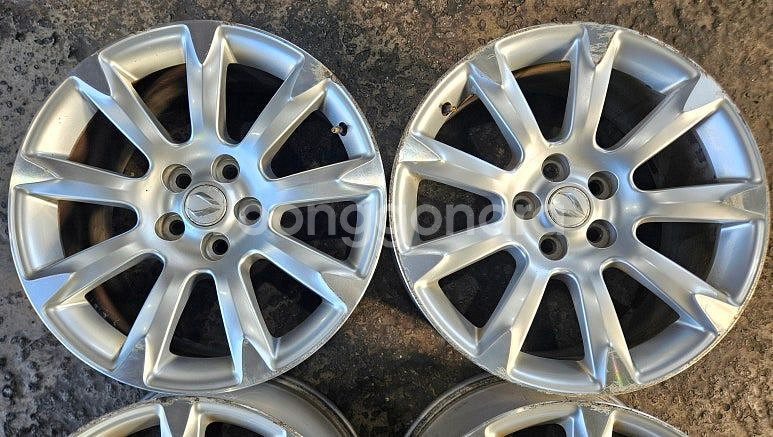 쉐보레 알페온 19인치휠 팝니다 말리부 임팔라 BMW--2