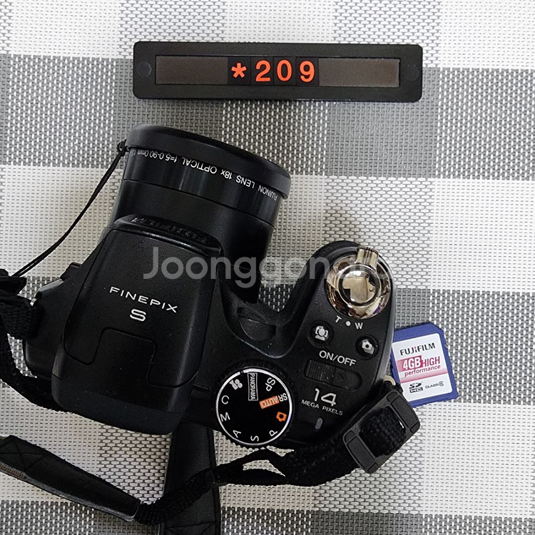후지 파인픽스 S 2950 디지털카메라--2