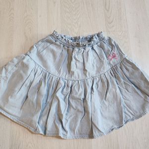 베베테일러 청치마 150사이즈