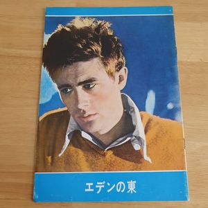 영화에덴의동쪽 제임스딘 일본영화팜플렛 영화엽서