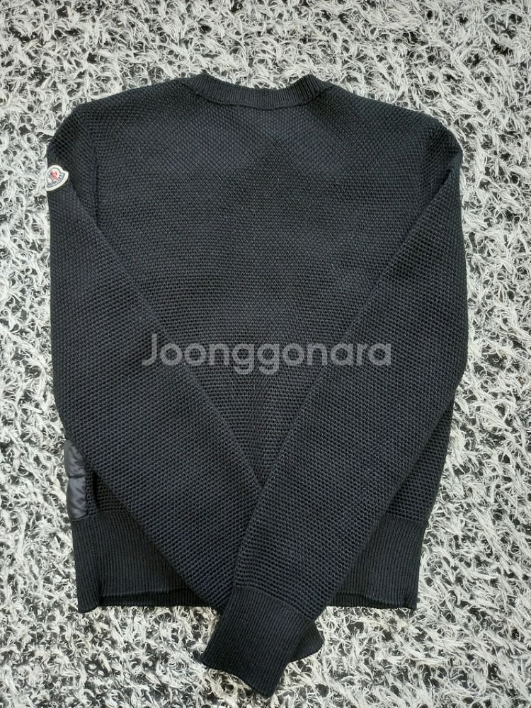 몽클레어 니트패딩 신세계센텀 한글택 정품!여자XS사이즈--9
