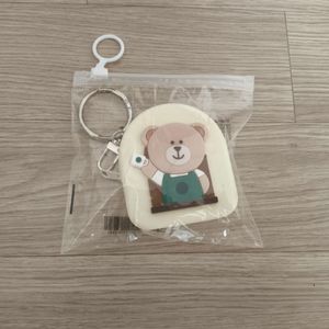 스타벅스 베어리스타 파우치 키링