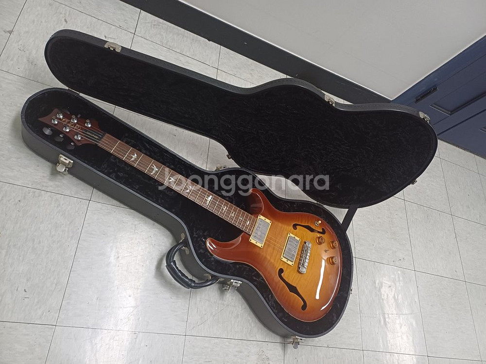 prs mccarty hollowbody ii piez--1