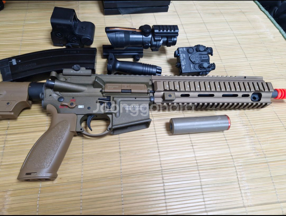 vfc hk416 gen3 gbbr gbb--1