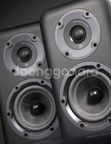 와피데일 D320 1조 (월넛/블랙) 원박스--1