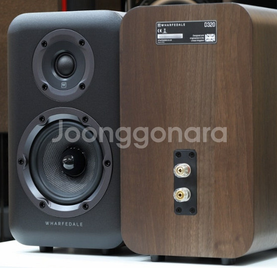 와피데일 D320 1조 (월넛/블랙) 원박스--2