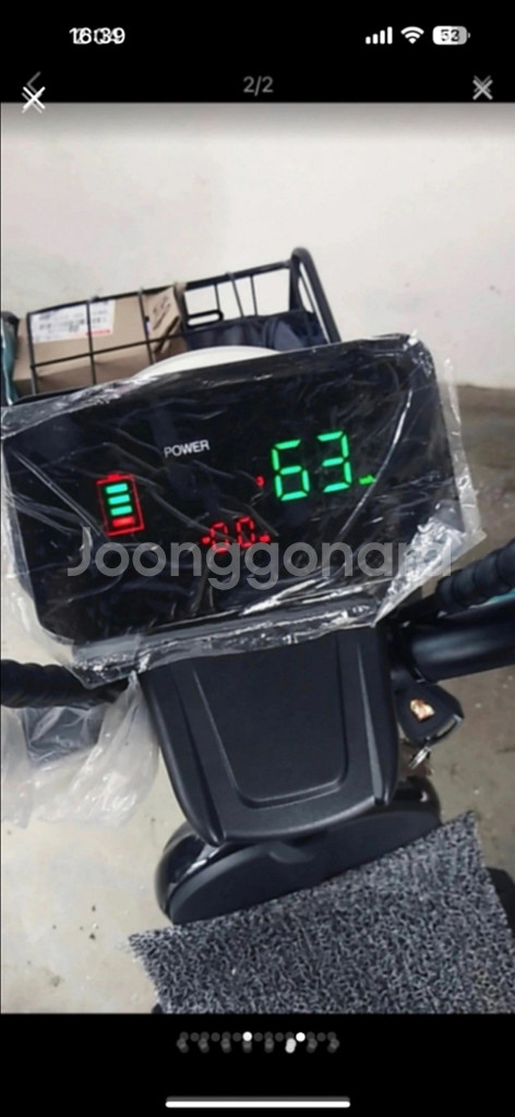 전기자전거(전기스쿠터)(전기 전동차)1000W모터72V--9