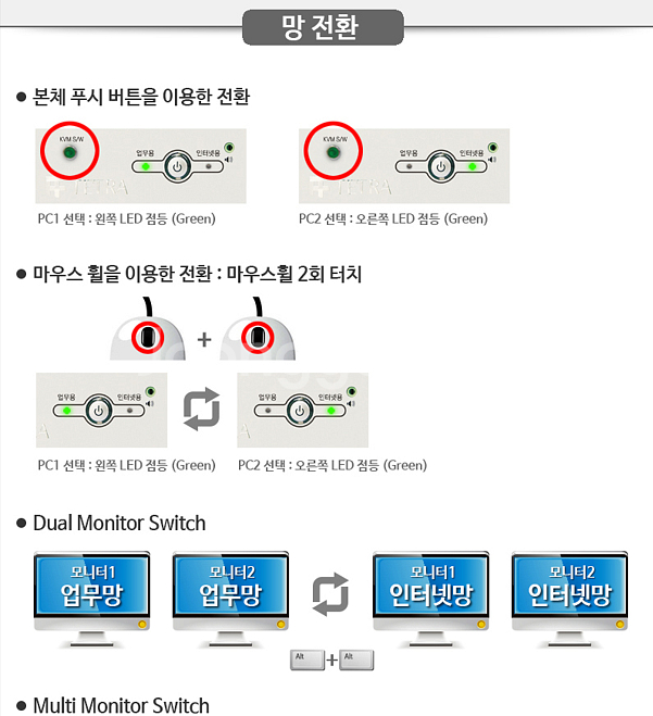 테트라 미니PC 망전환 데스크탑--2