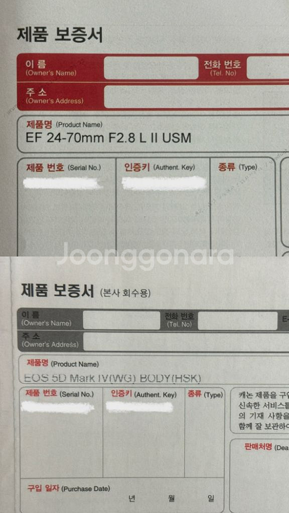 캐논 EOS 5D MARK IV 오막포/2470 신계륵--9