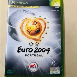 XBOX UEFA EURO 2004 미개봉