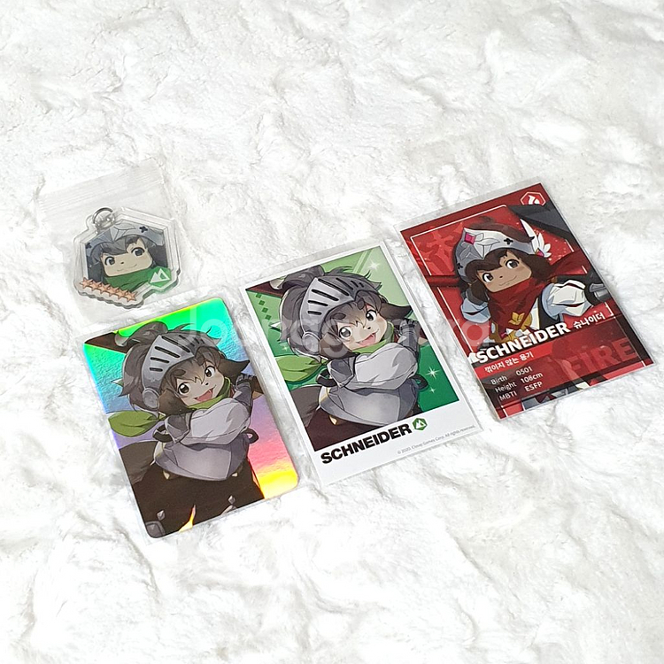 로드 오브 히어로즈 슈나이더 굿즈 일괄 판매--1