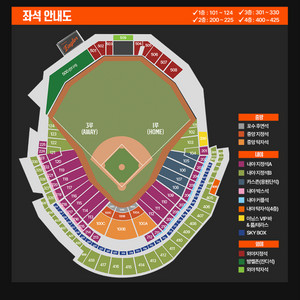 5/17 한화이글스 SSG 219구역 단석