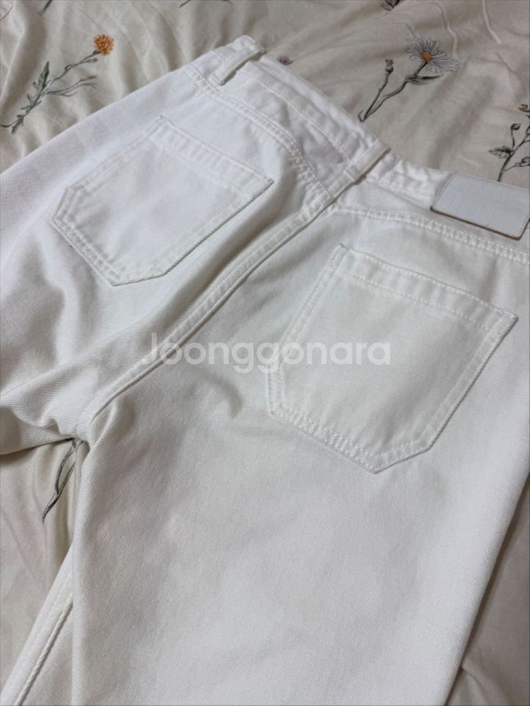 산드로 데님바지--4