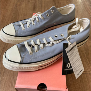 컨버스 척 70 로우 울프 그레이 290