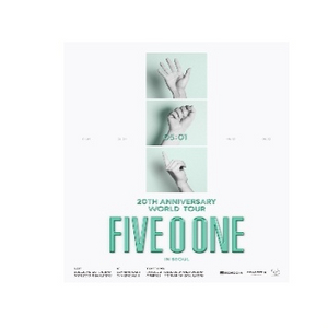 FIVE O ONE (501)콘서트 대리티켓해드려요