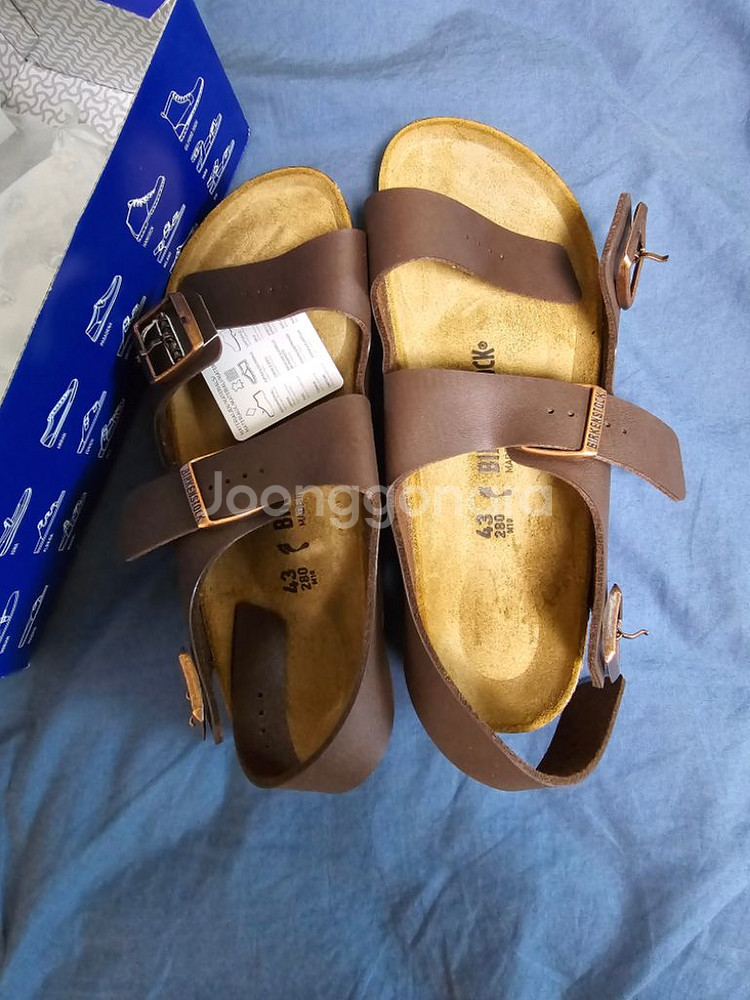 [새제품/정품] BIRKENSTOCK 밀라노 샌들--0