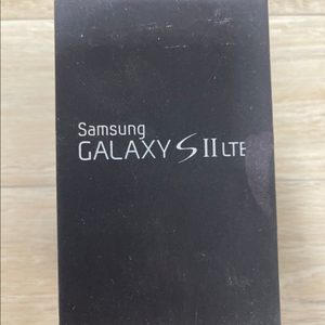 삼성전자 갤럭시S2 LTE 다크그레이 박스폰 SHV-E
