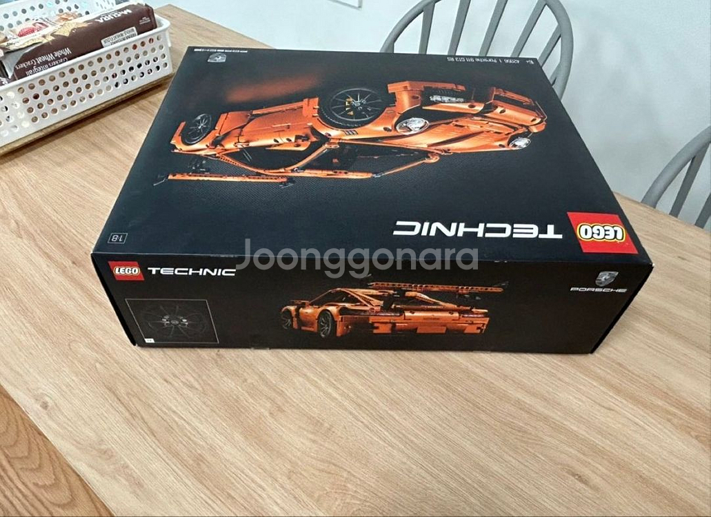 레고 테크닉 포르쉐 911 gt3 미개봉--2