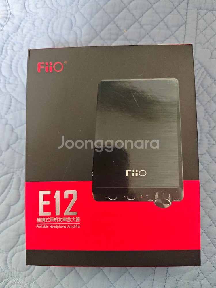Fiio E12몽블랑 amp 팝니다--0