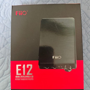 Fiio E12몽블랑 amp 팝니다