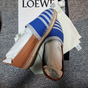 [새제품/정품] LOEWE 로에베 스트라이프 에스파듀