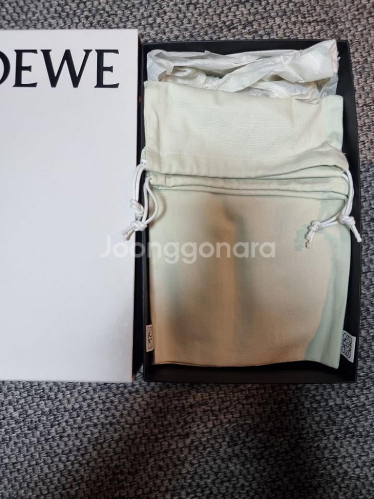 [새제품/정품] LOEWE 로에베 스트라이프 에스파듀--3
