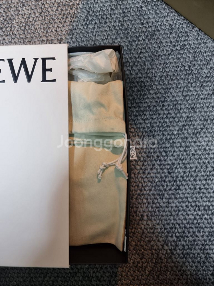 [새제품/정품] LOEWE 로에베 스트라이프 에스파듀--4