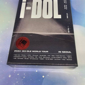 (여자)아이들 (G)I-DLE 블루레이 판매합니다