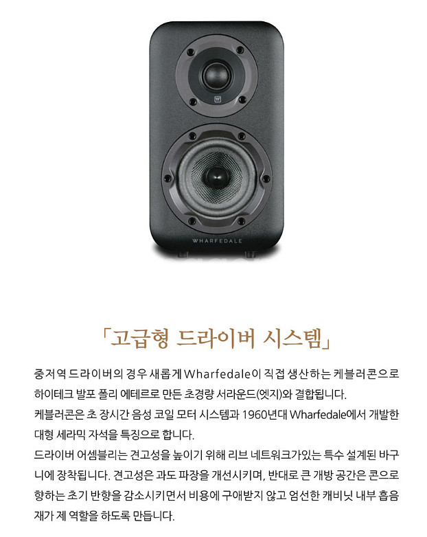 와피데일 D320 1조 (월넛/블랙) 원박스--4