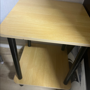 2단 탁자