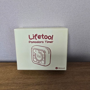 Lifetool 포모도로 타이머 새상품