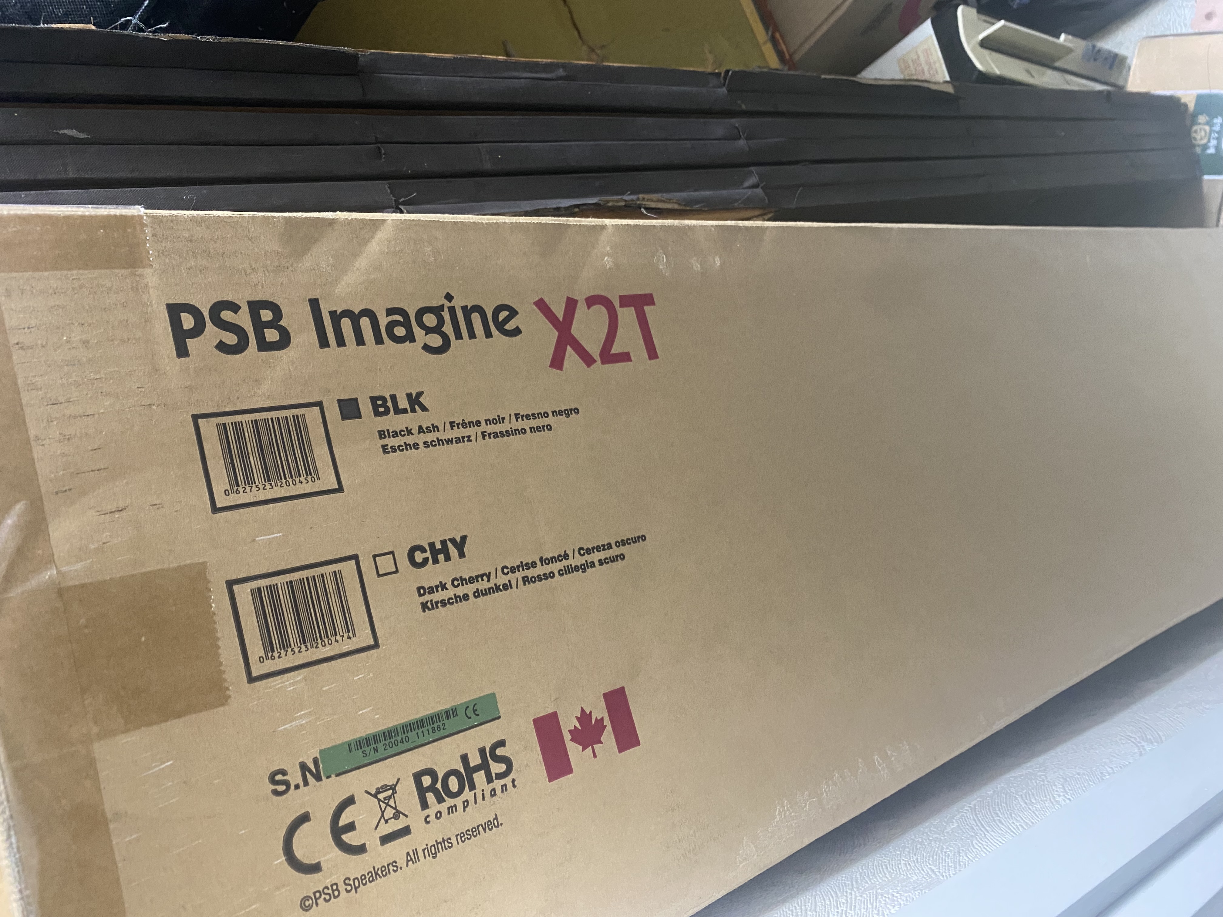 PSB Imagine X2T (정품) 새제품 싸게팔아요