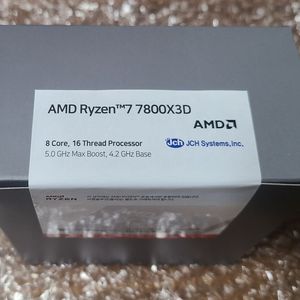 7800x3d 팝니다 -미개봉
