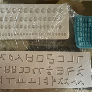 실리콘몰드(비누,초콜렛,슈가크레프트등등)